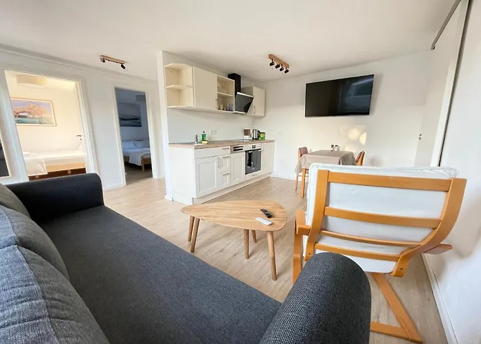 Amsel Appartements - Geruhsam, Sonnig & Zentral - 3-Zimmer-Apartment