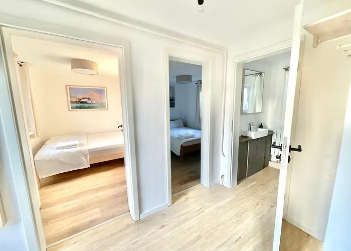 Amsel Appartements - Geruhsam, Sonnig & Zentral - 3-Zimmer-Apartment